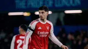 Mikel Arteta Ungkap Alasan Kai Havertz Main Lebih Dalam di Lini Tengah Arsenal