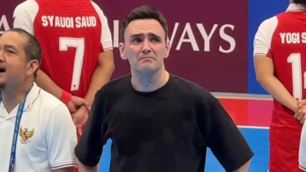 Momen Hector Suto Menangis Bawa Timnas Futsal Indonesia Tampil Gemilang Di Piala Asia 2026