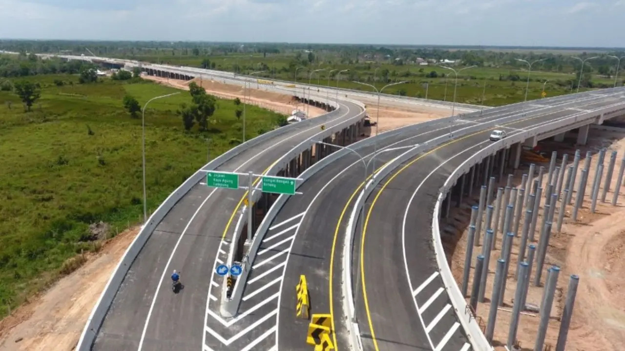Mudik Lebaran 2026 Tol Palembang Betung Seksi 1 2 Beroperasi Fungsional 53 2 Km