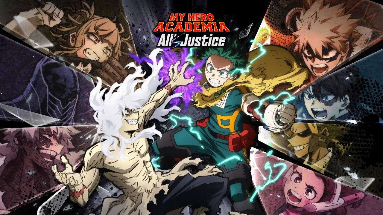 My Hero Academia All S Justice