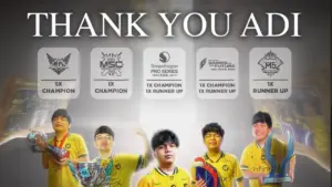 ONIC Esports Resmi Berpisah dengan Coach Adi, CW Ditunjuk sebagai Pelatih Utama