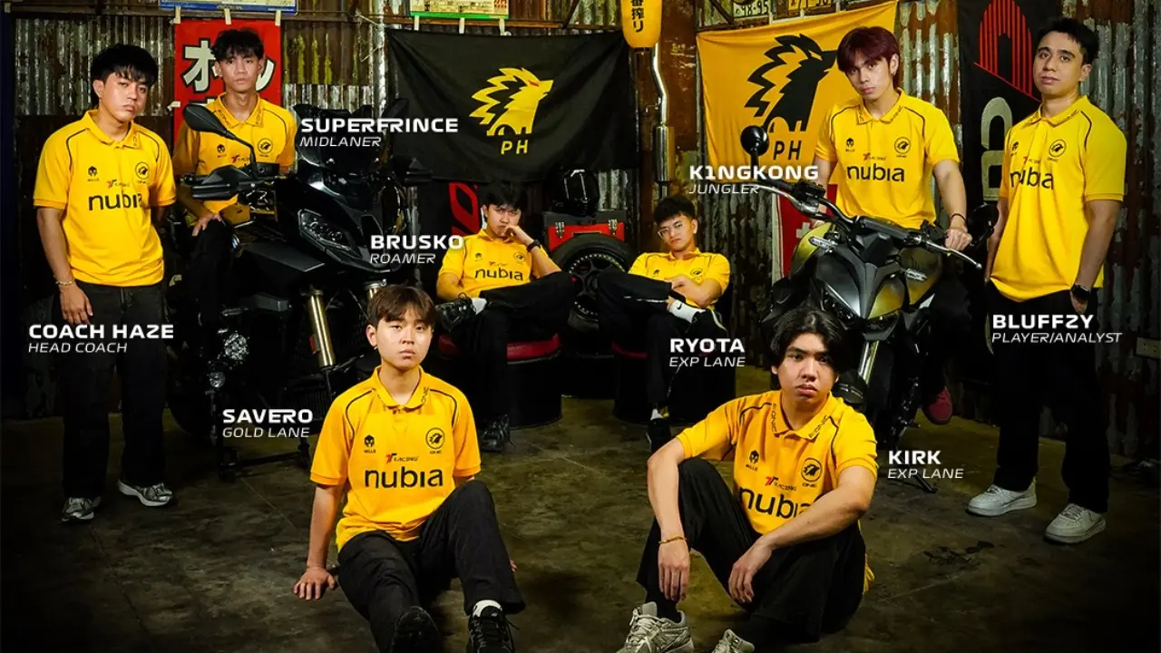 Onic Ph Umumkan Roster Untuk Mpl Ph S17 Savero Gantikan Posisi Kelra