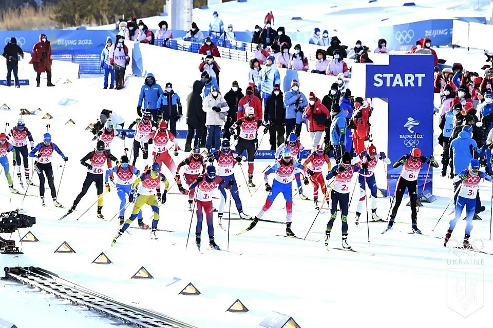 Olahraga Biathlon Di Olimpiade Musim Dingin
