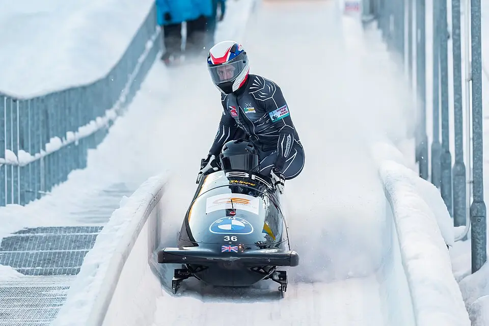 Olahraga Bobsleigh Di Olimpiade Musim Dingin