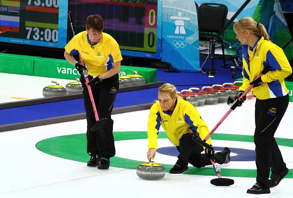 Olahraga Curling Di Olimpiade Musim Dingin