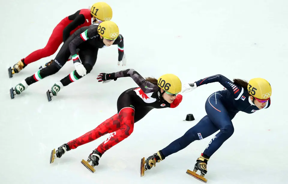 Olahraga Short Track Speed Skating Di Olimpiade Musim Dingin