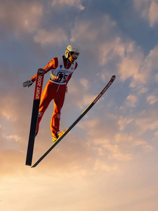 Olahraga Sky Jump Di Olimpiade Musim Dingin