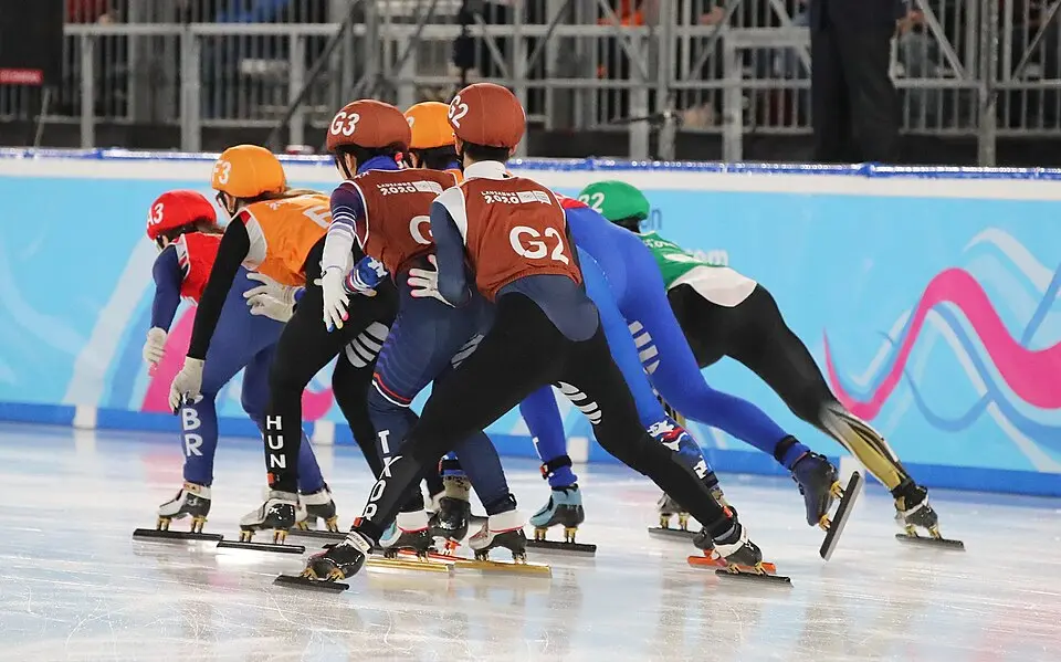 Olahraga Speed Skating Di Olimpiade Musim Dingin