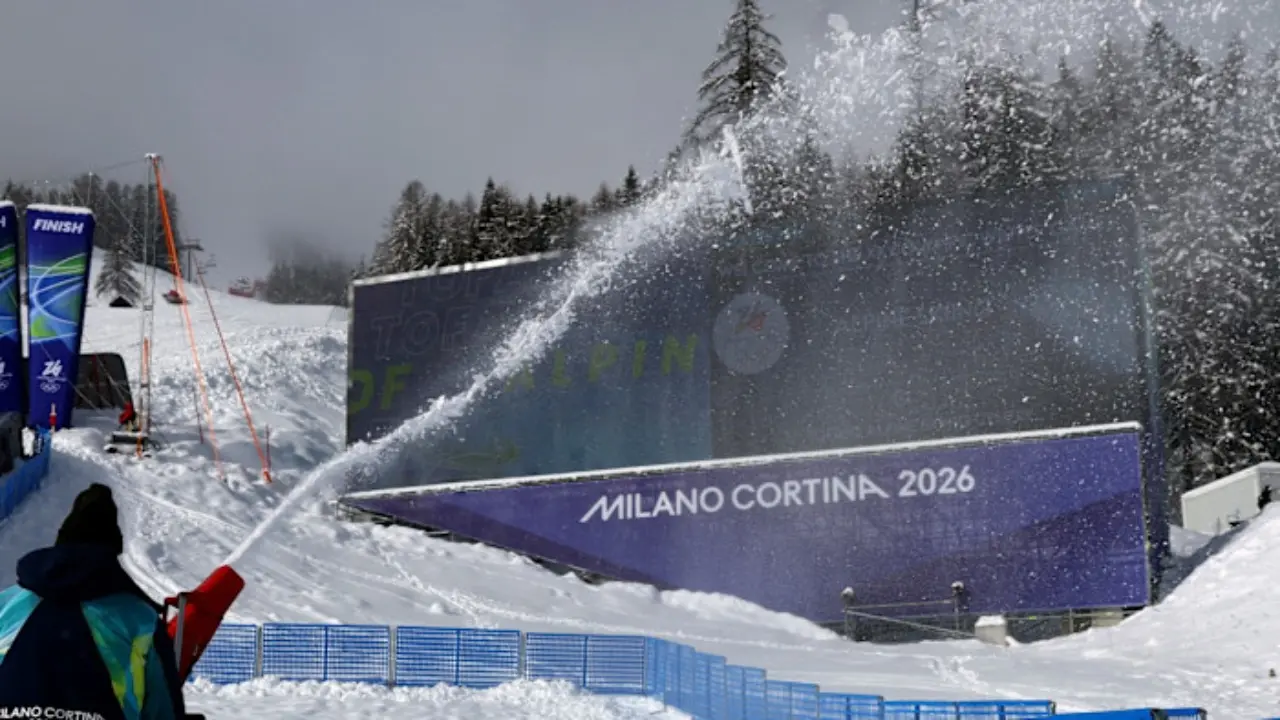 Olimpiade Musim Dingin 2026 Bergantung Penuh Pada Salju Buatan