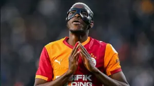 Osimhen Pastikan Galatasaray Tak Main Aman Lawan Juventus di Liga Champions
