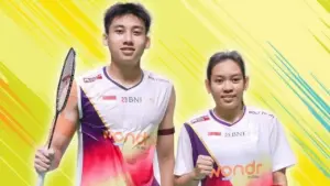 PBSI Tunjuk Verrel Yustin Mulia Jadi Partner Aisyah Salsabila, Gantikan Marwan Faza yang Sakit