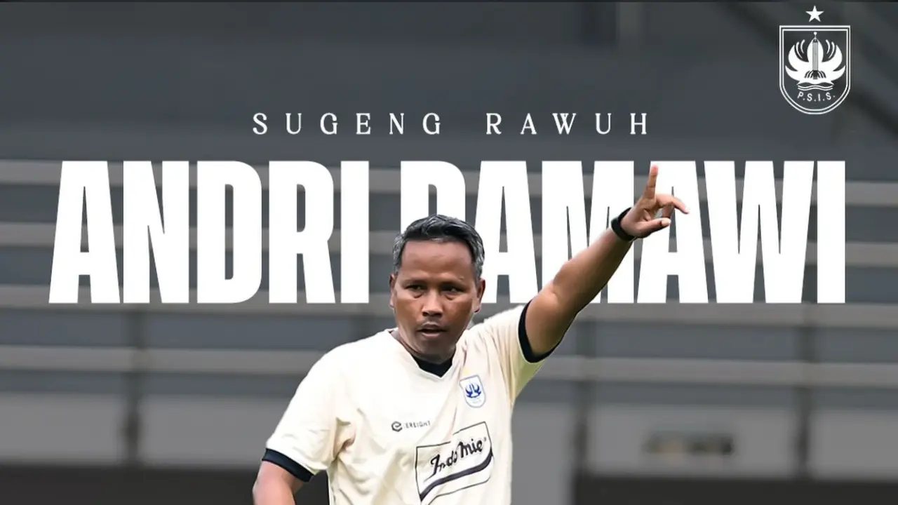 Psis Semarang Tunjuk Andri Ramawi Sebagai Pelatih Baru Untuk Putaran Ketiga Liga 2 Championship