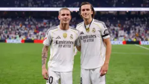 Pelatih Real Madrid Puji Potensi Besar Franco Mastantuono di Sisi Sayap