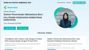 Pendaftaran SPMB Poltekkes Kemenkes 2026 Resmi Dibuka, Simak Jadwal dan Tahapan Lengkapnya