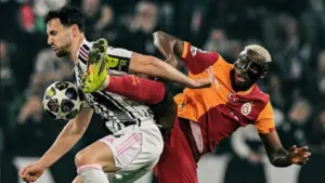 Perjuangan Heroik Sepuluh Pemain Juventus vs Galatasaray: Hingga Paksa Laga ke Babak Tambahan