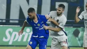 Hasil Persib Bandung vs Persita 1-0: Andrew Jung Jadi Pahlawan dengan Gol Tunggalnya