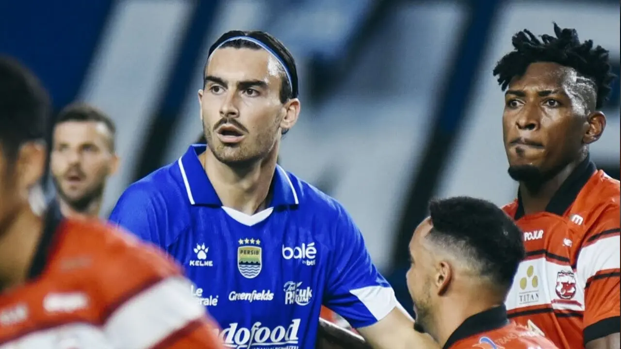 Persib Bandung Tak Terkalahkan Dalam Sembilan Laga Liga 1 Usai Hancurkan Madura United