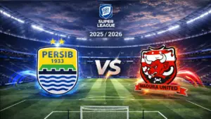 Persib Bandung vs Madura United, Maung Bandung Bidik Kemenangan Demi Jaga Rekor Tak Terkalahkan di Kandang