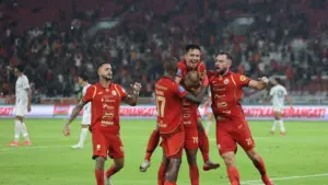 Hasil Super League, Persija Jakarta Tekuk PSM Makassar 2-1 lewat Aksi Ajaraie dan Maxwell Souza