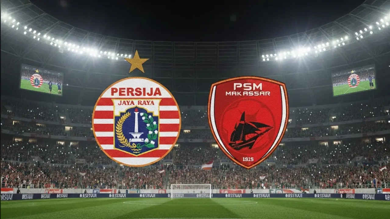Persija Jakarta Vs Psm Makassar Macan Kemayoran Tergetkan Kemenangan Di Kandang Sendiri