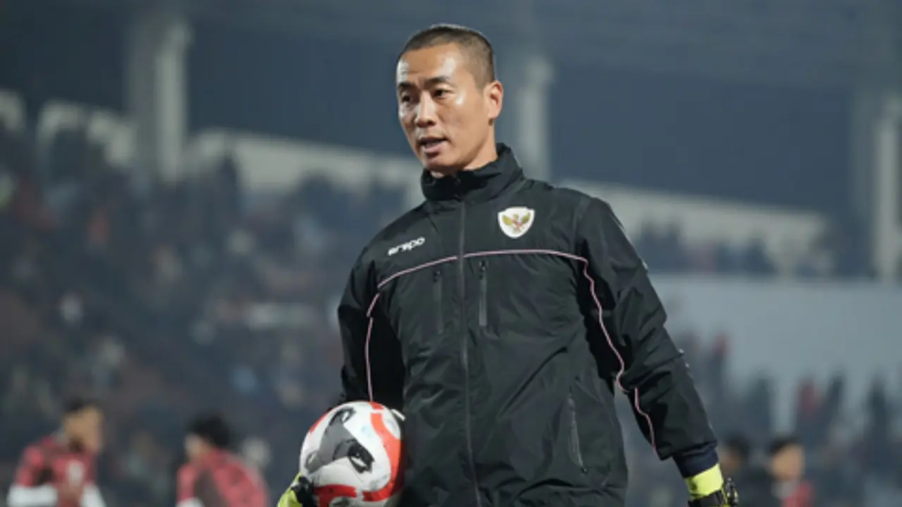 Persijap Jepara Resmi Rekrut Yoo Jae Hoon Eks Pelatih Kiper Timnas Indonesia