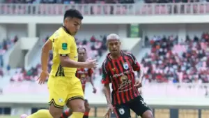 Persipura Jayapura Kudeta Puncak Klasemen Liga 2 Championship Usai Kalahkan Barito Putera 4-1