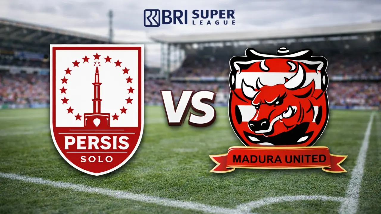 Persis Solo Vs Madura United Pertandigan Krusial Papan Bawah Bri Super League