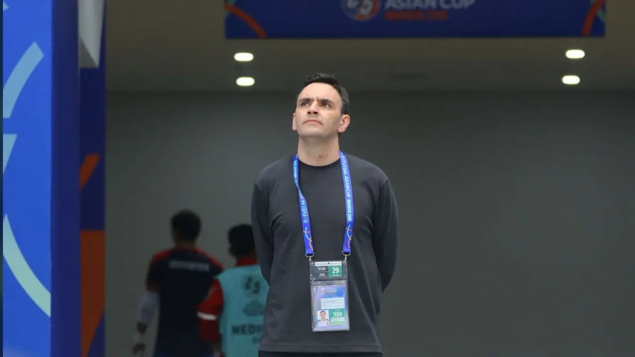 Profil Hector Souto Pelatih Yang Bawa Timnas Futsal Indonesia Ke Final Piala Asia Dan Emas Sea Games
