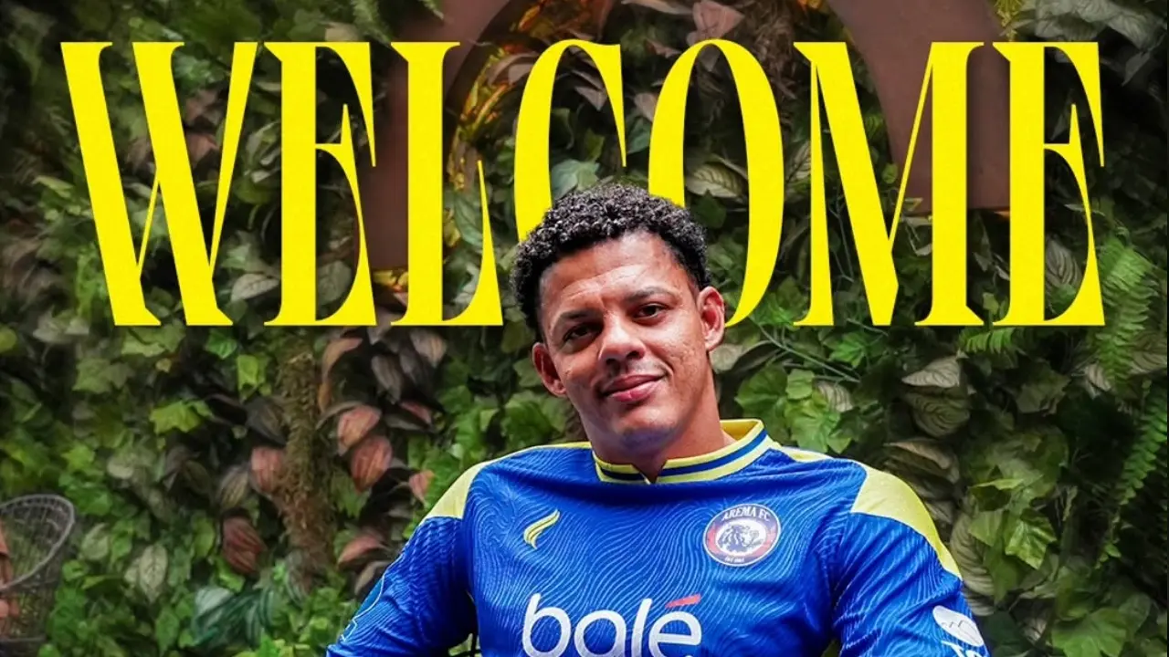 Profil Lengkap Walisson Maia Rekrutan Asing Terbaru Arema Fc