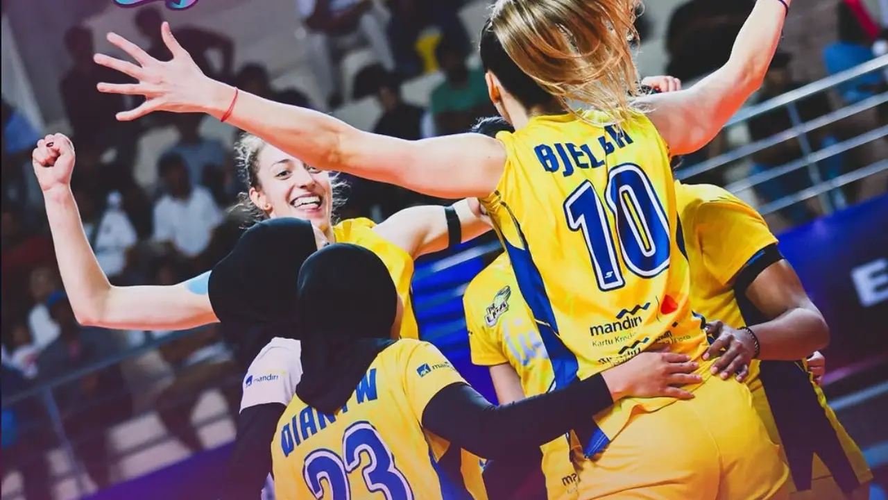 Proliga 2026 Putri Jakarta Livin Mandiri Hentikan Tren Kekalahan Usai Kalahkan Medan Falcons 3 0