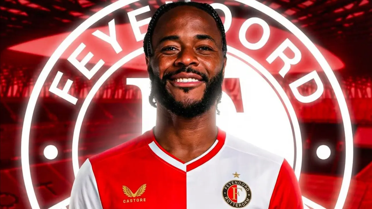 Raheem Sterling Resmi Gabung Feyenoord Hingga Akhir Musim Target Bangkit Di Eredivisie