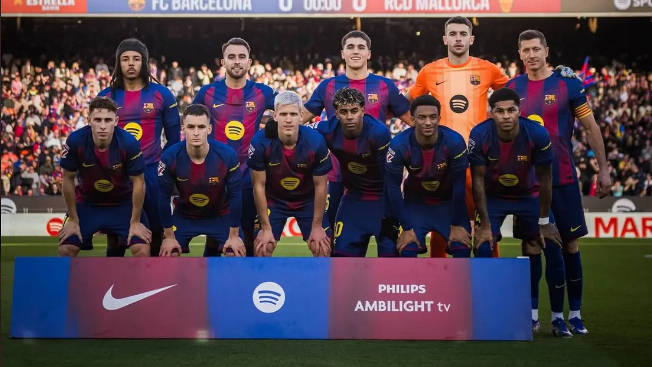 Rating Pemain Barcelona Usai Taklukkan Mallorca 3 0 Di Liga Spanyol