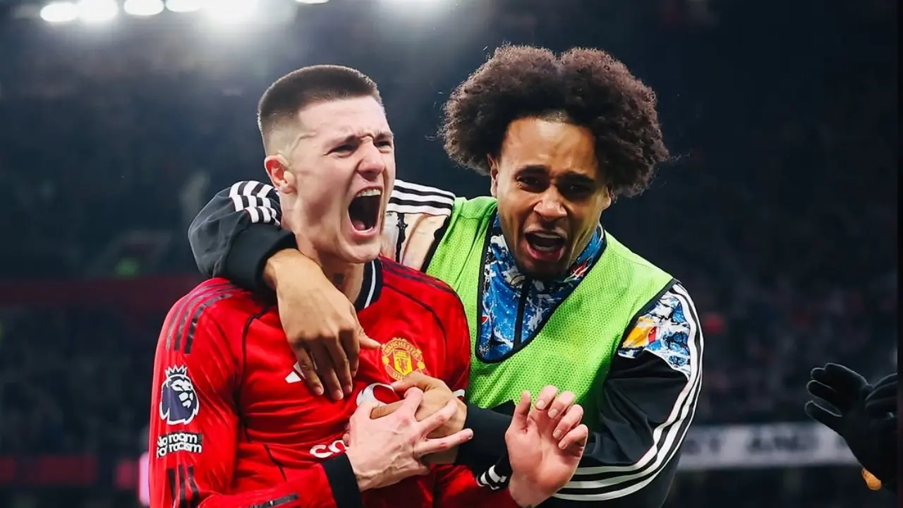 Rating Pemain Man Utd Vs Fulham Sesko Pahlawan Senne Lammens Bersinar