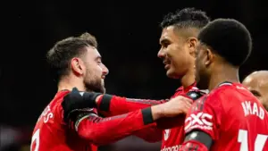 Rating Pemain Manchester United Usai Taklukkan Tottenham 2-0 di Liga Inggris