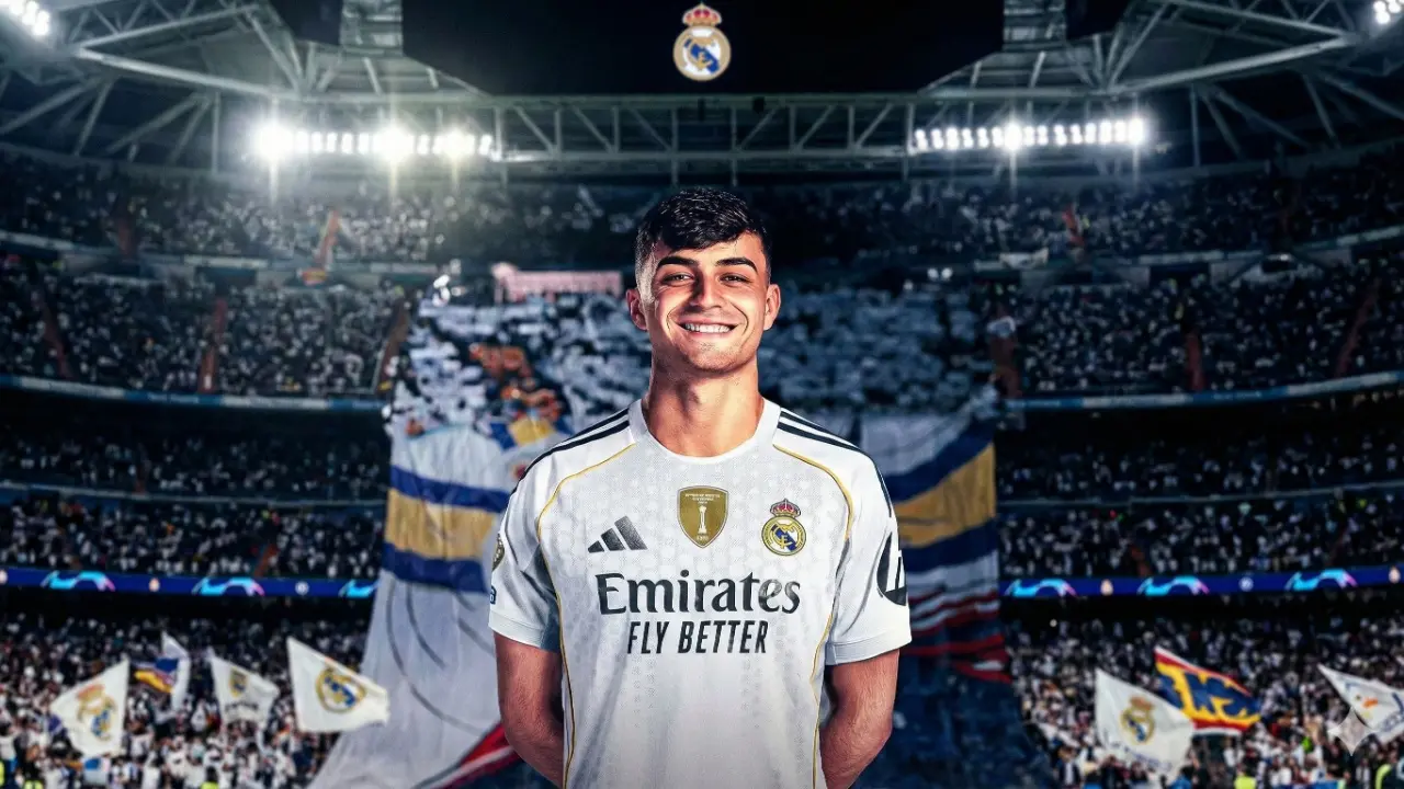 Real Madrid Ingin Bajak Pedri Dari Barcelona Florentino Perez Siapkan Rencana Jangka Panjang
