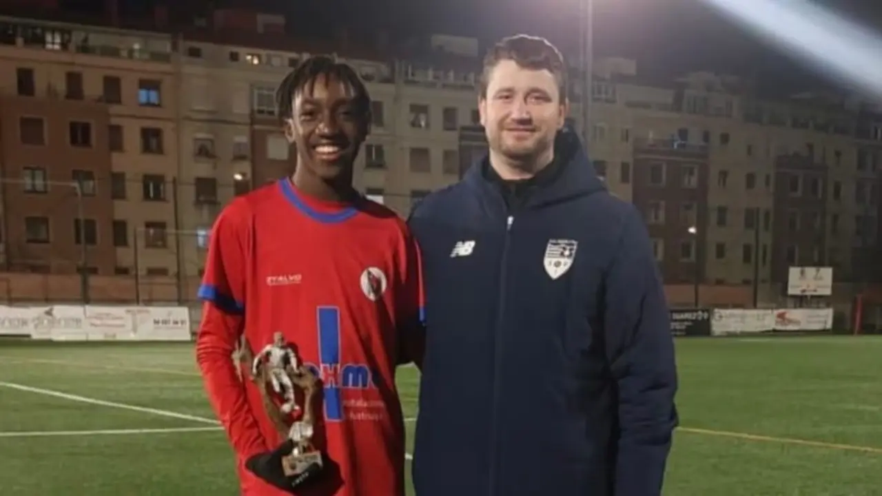 Real Madrid Rekrut Lawrence Osayande Yang Baru Berusia 13 Tahun Asal Basque