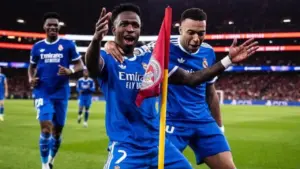 Real Madrid Tekuk Benfica, Laga Diwarnai Isu Rasisme dan Kritik Mourinho ke Vinicius Junior