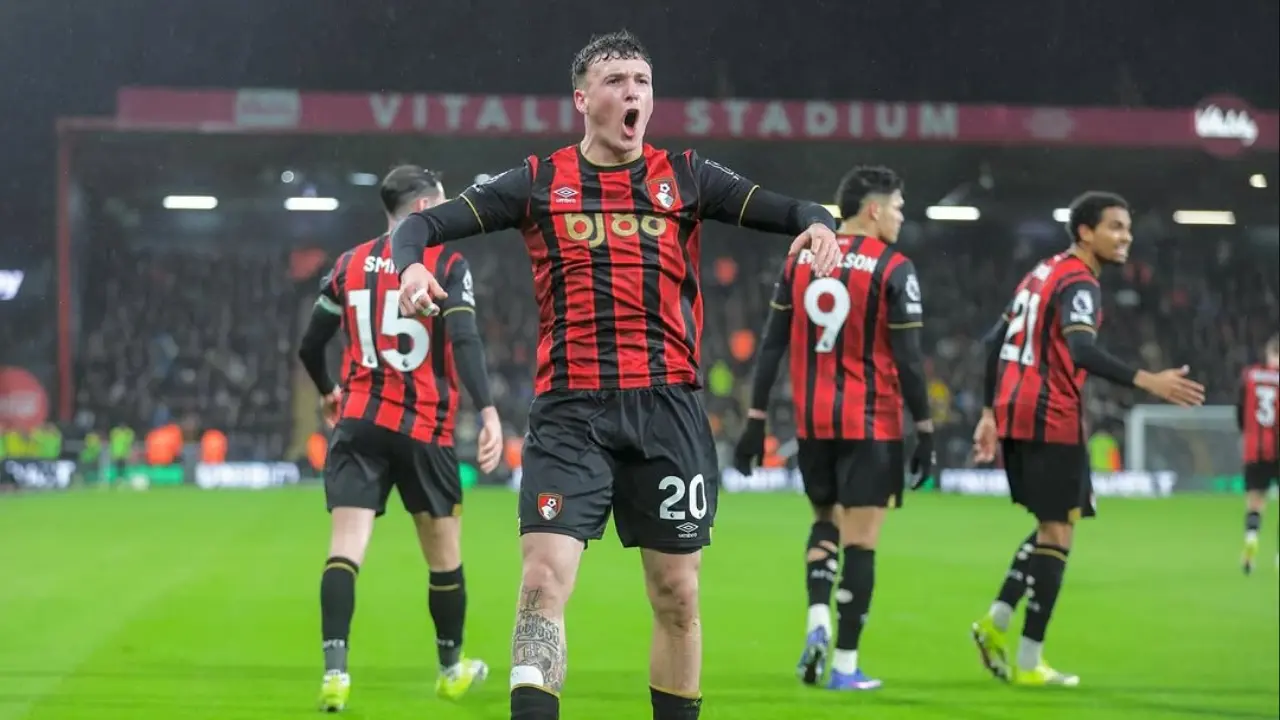 Real Madrid Terima 9 75 Juta Imbas Kesepakatan Bournemouth Dan Ac Milan