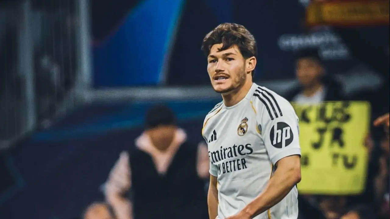Real Madrid Tolak Tawaran Klub Premier League Untuk Fran Garcia