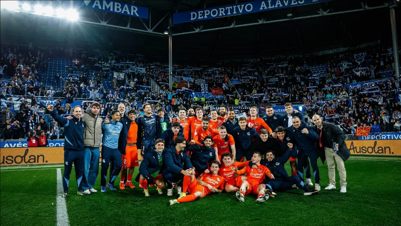 Real Sociedad Raih Tiket Semifinal Copa Del Rey Usai Taklukkan Alaves 3 2 Dalam Drama Lima Gol