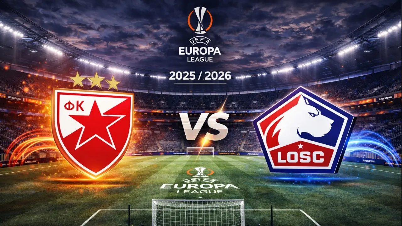Red Star Vs Losc Lille Misi Balas Dendam Les Dogues Pada Leg Kedua Liga Eropa Di Rajko Mitic