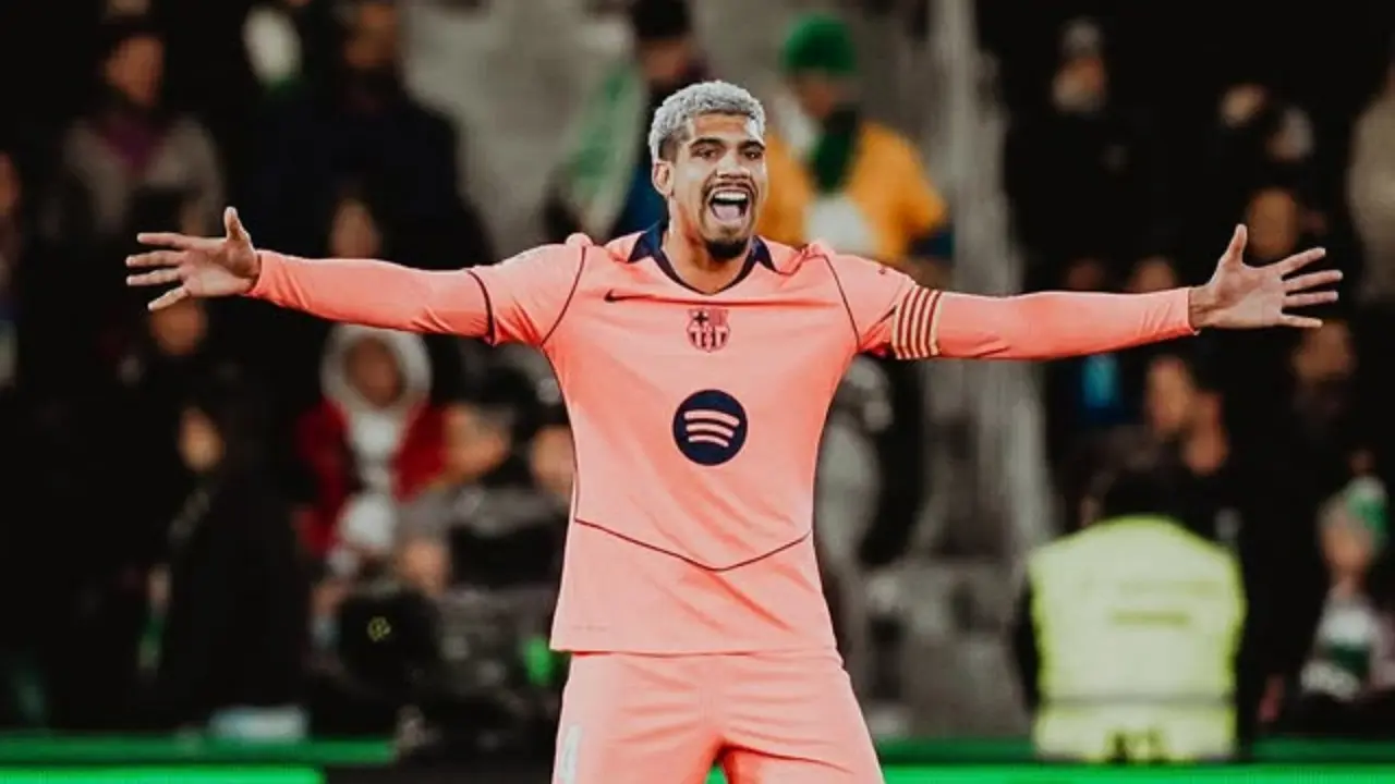 Ronald Araujo Beri Peringatan Keras Ke Atletico Madrid Jelang Semifinal Copa Del Rey