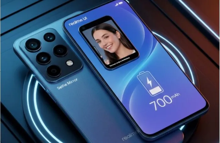 Selfie Mirror Di Realme 16