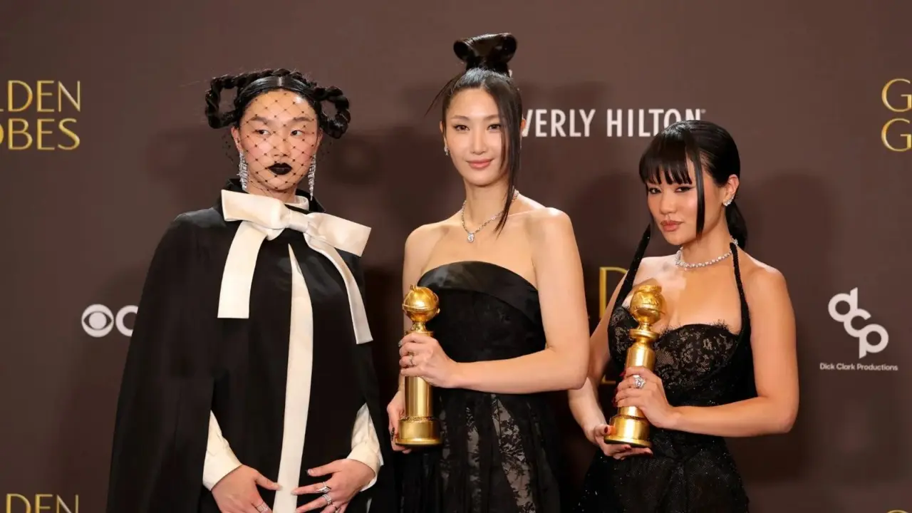 Setelah Grammy Dan Golden Globe Kpop Demon Hunters Kini Incar Piala Oscar 2026