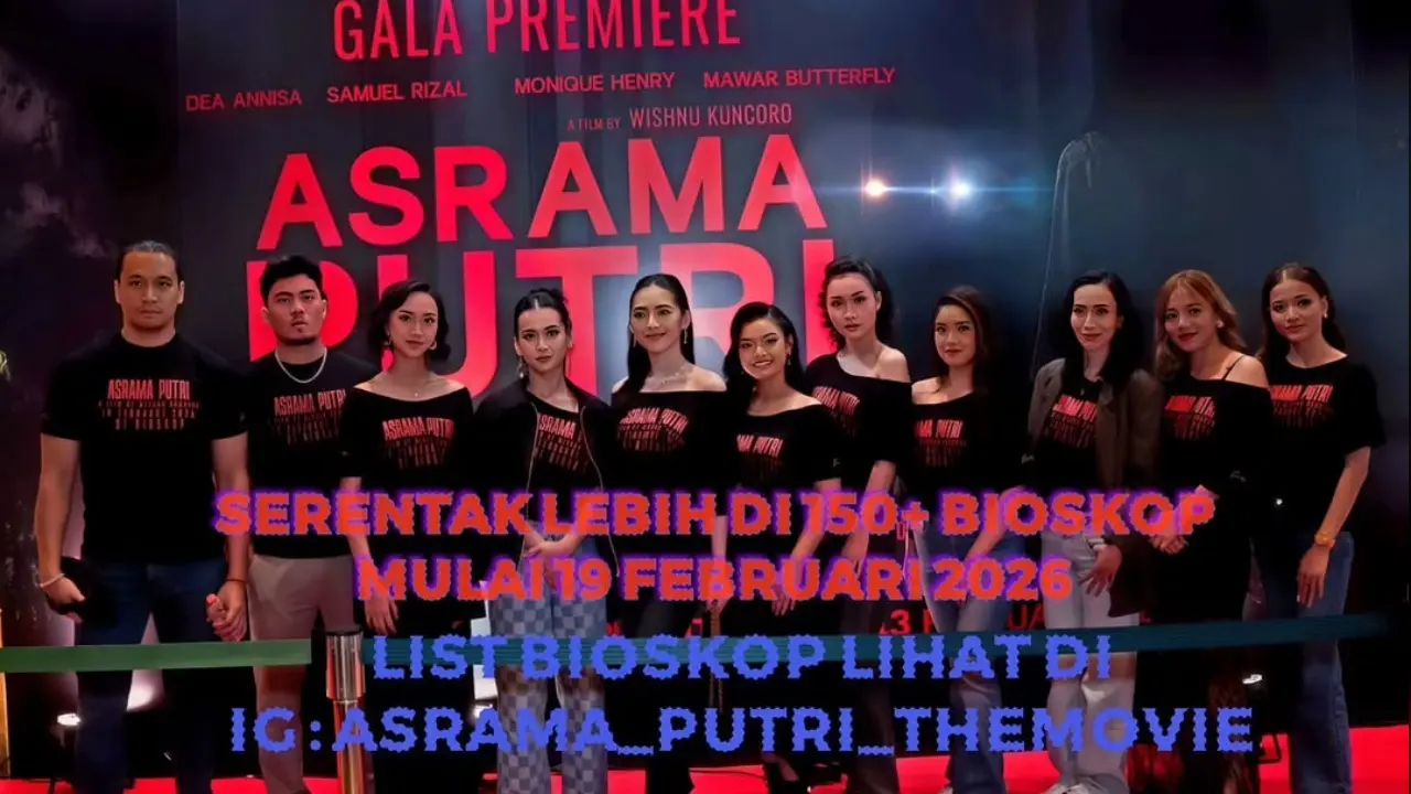 Sinopsis Film Asrama Putri Teror Gaib Dari Kisah Nyata Viral Mahasiswi Di Bogor