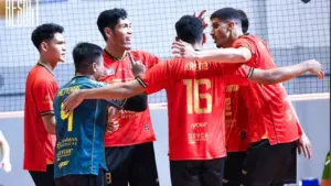 Surabaya Samator Tumbangkan Jakarta Garuda 3-1 di Proliga 2026