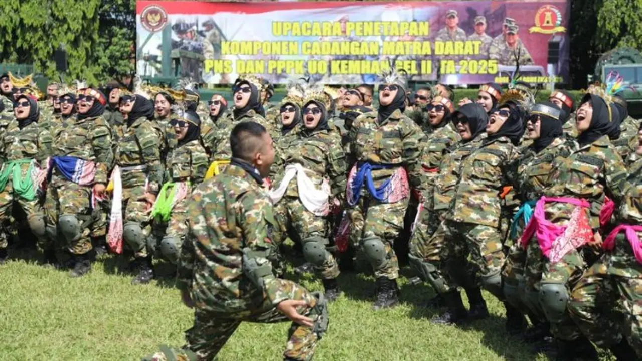 Tanpa Paksaan Pendaftaran Komcad 4 000 Asn Dibuka Secara Sukarela Sesuai Uu Psdn