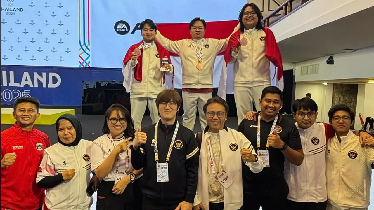 Timnas Esports Indonesia Pasang Target Besar Di Asian Games 2026 Fokus 11 Game Prioritas