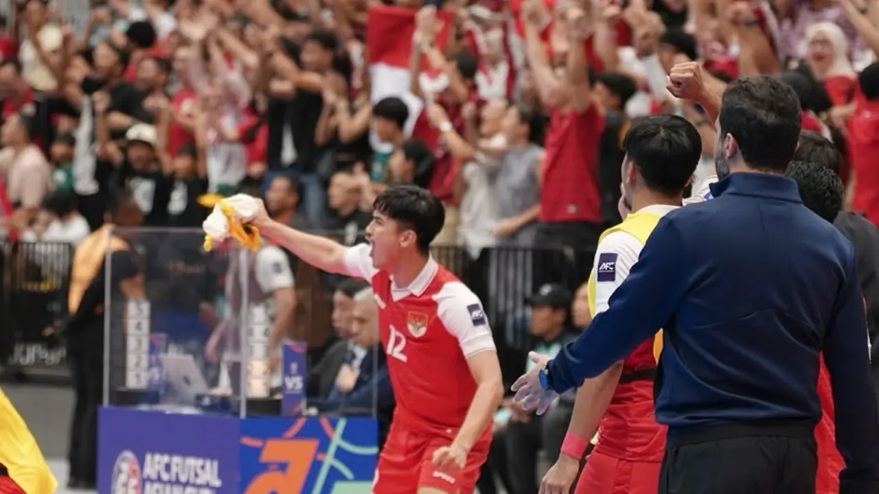 Timnas Futsal Indonesia Berhasil Kalahkan Iran 4 3 Dan Cetak Sejarah Juara Piala Asia 2026