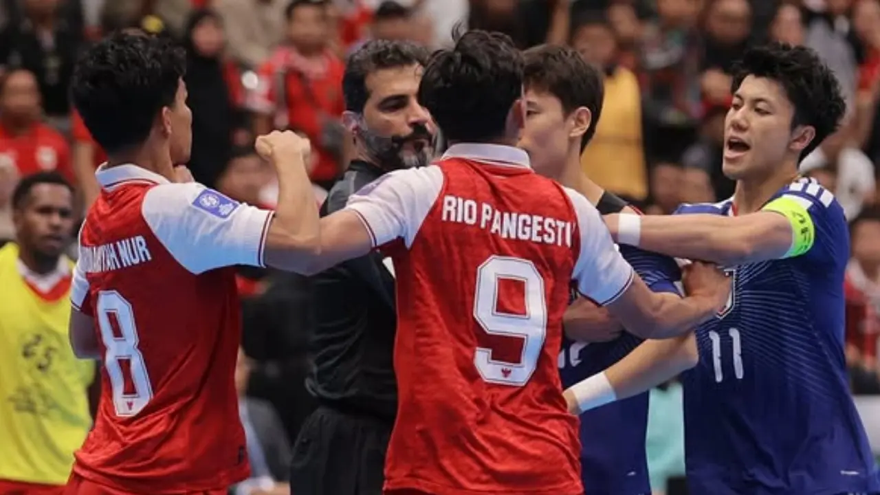 Timnas Futsal Indonesia Ditahan Imbang Jepang 3 3 Drama Semifinal Piala Asia Futsal 2026